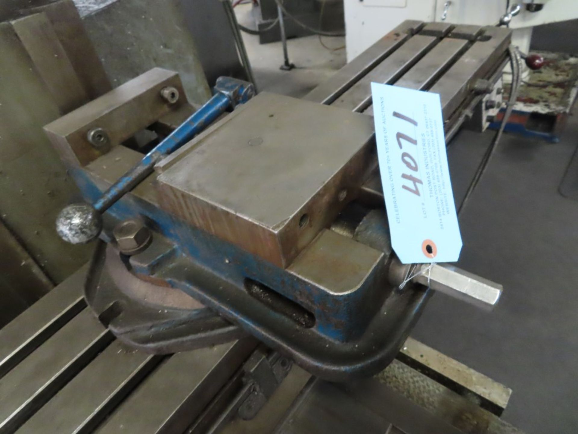 6" MACHINE VISE