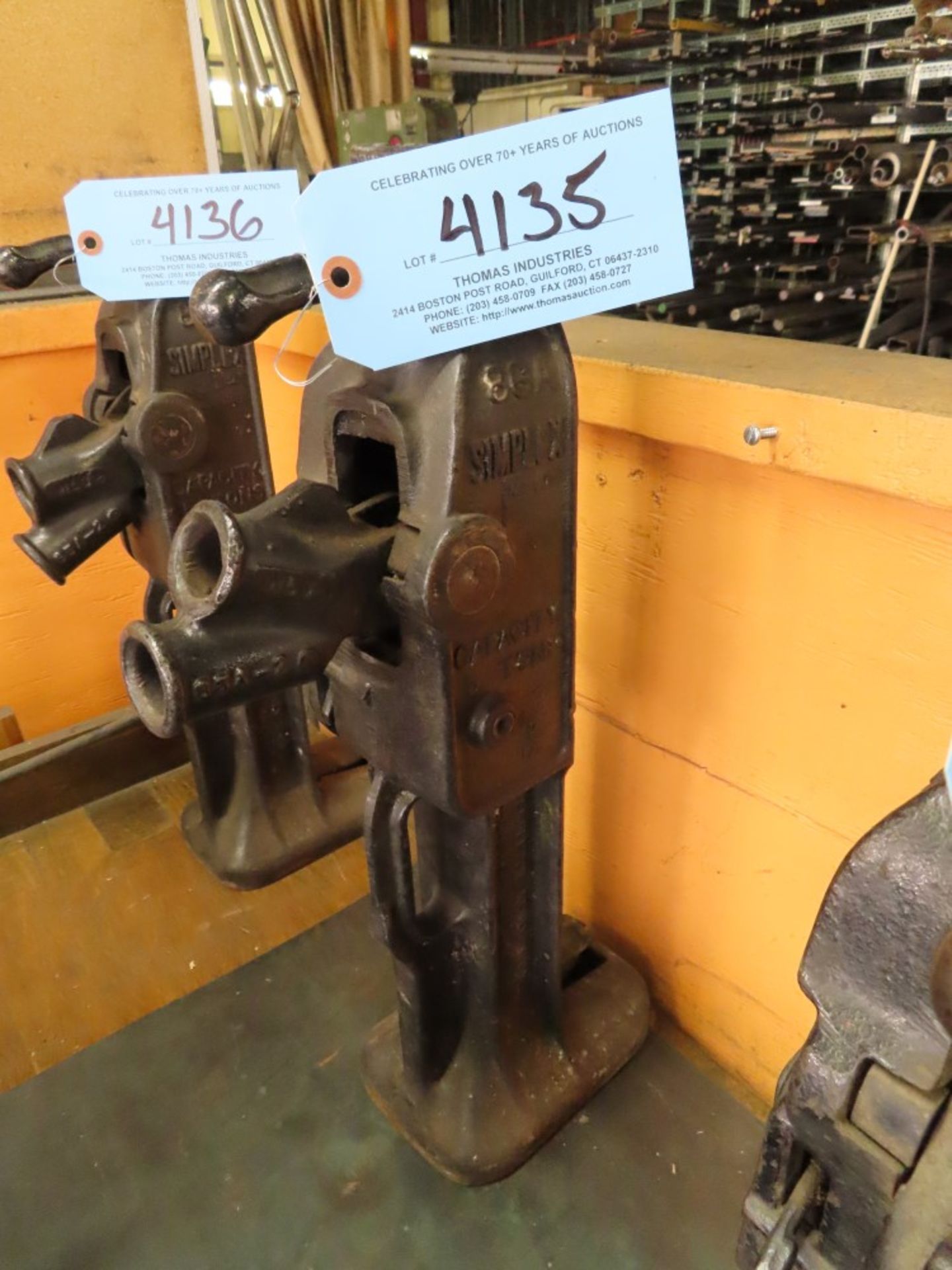 SIMPLEX MDL. 86A RAILROAD JACK