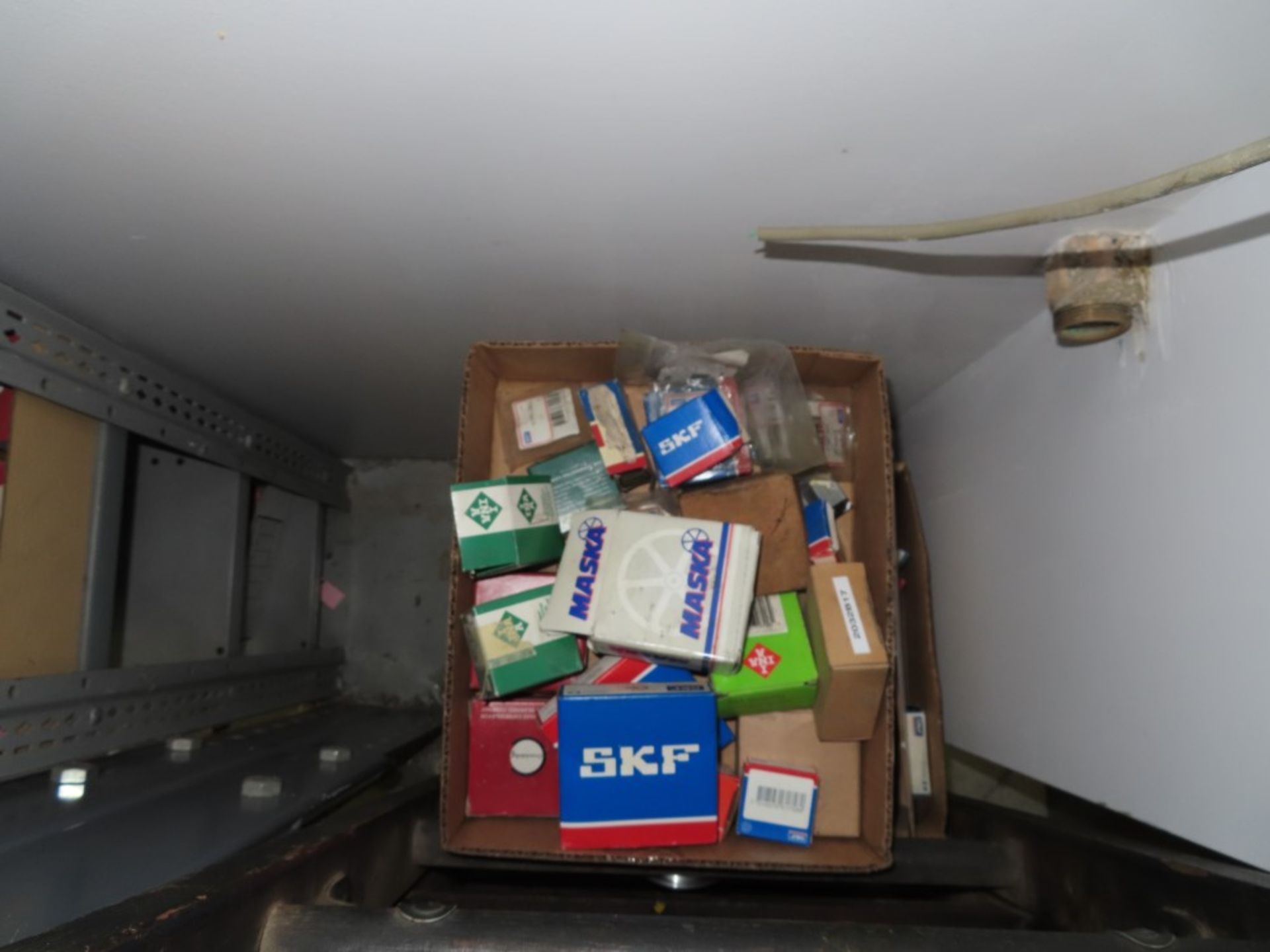 CONTENTS OF BACK ROOM, INCLUDING: LARGE QUANTITY OF BEARINGS - Image 16 of 16