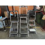 3' STOCK LADDERS