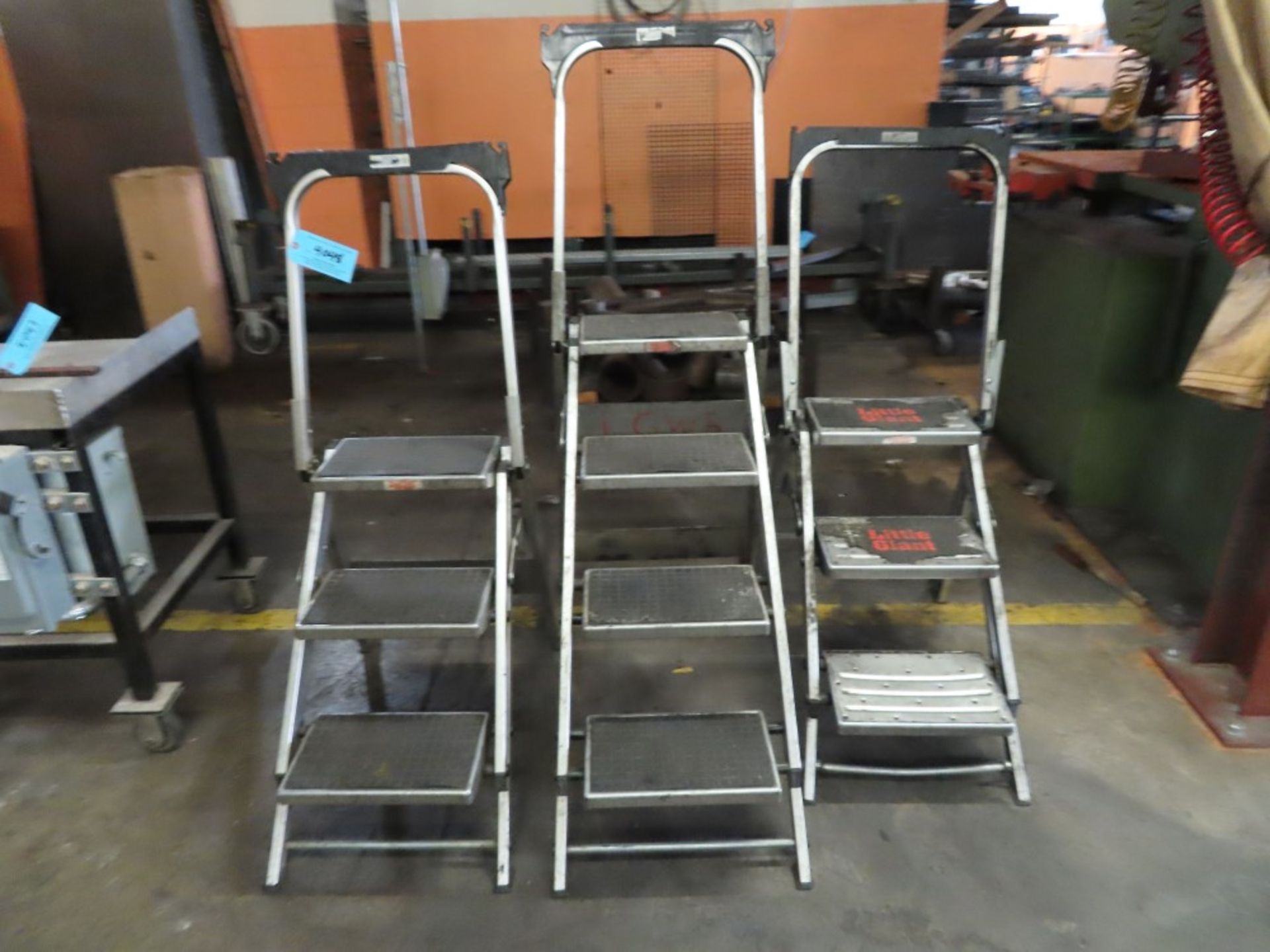 3' STOCK LADDERS