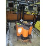 YALE 3,000LB. CAPACITY ELECTRIC LIFT TRUCK (AS IS)