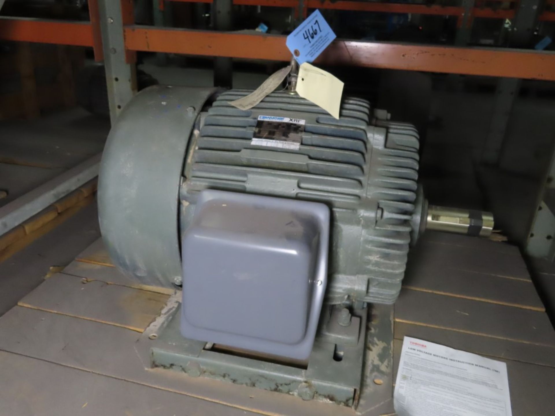 MARATHON 50HP ELECTRIC MOTOR