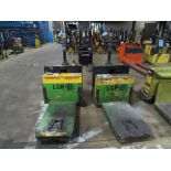 [2] HYSTER ELECTRIC SHUTTLE JACKS