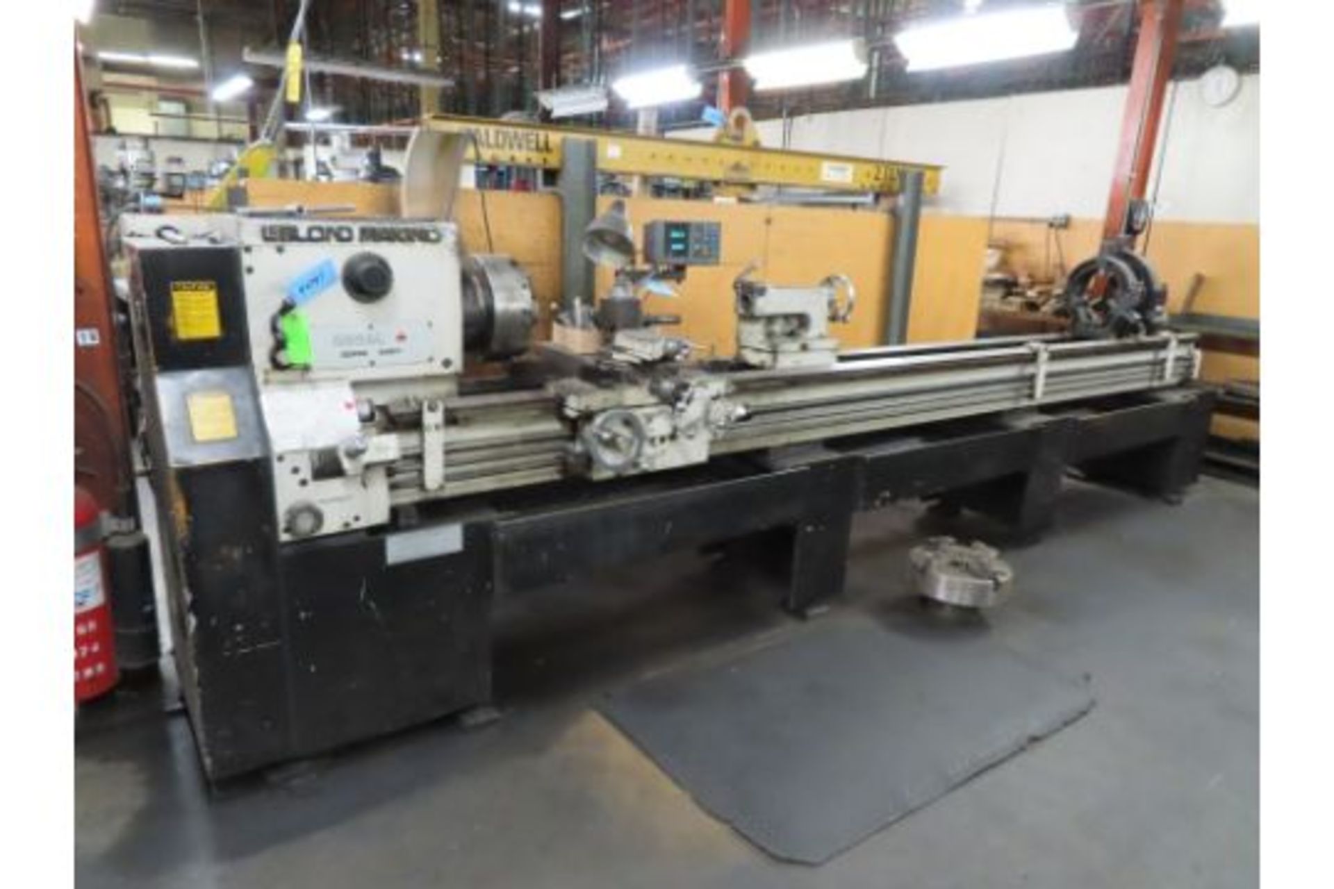 LeBLOND MAKINO 18" X 12' LATHE