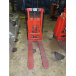 INTER THOR 2,200LB. CAPACITY ELECTRIC PALLET JACK