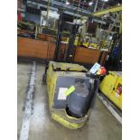 HYSTER APPROXIMATELY 4,000LB. CAPACITY ELECTRIC LIFT TRUCK