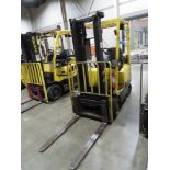 HYSTER MDL. S30XM 3,000LB. CAPACITY PROPANE FORKLIFT TRUCK
