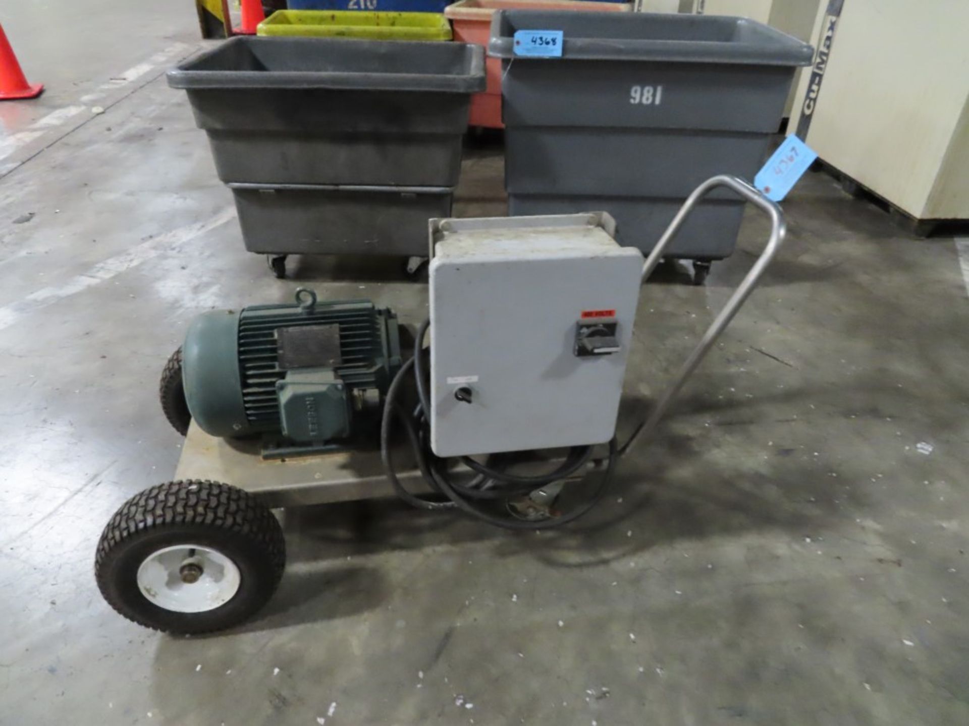 10HP ELECTRIC PUMP