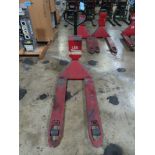WEIGHTRONIX 5,000LB. CAPACITY SCALE PALLET JACK