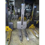 MULTITON SWIFT 1,000kg. CAPACITY ELECTRIC PALLET JACK