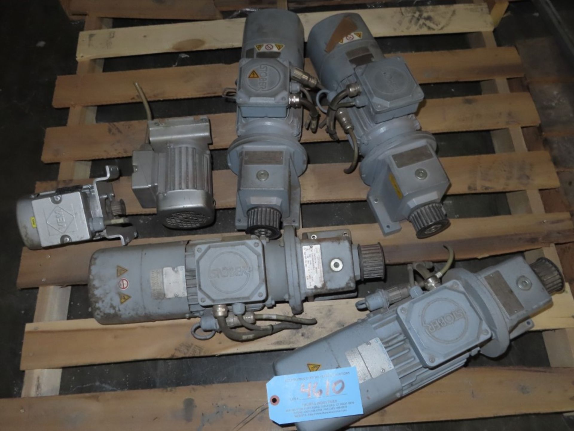 [5] SKIDS OF ASSORTED PUMPS & MOTORS - UP TO 30HP - Image 3 of 3