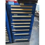 EQUIPTO 10-DRAWER CABINET