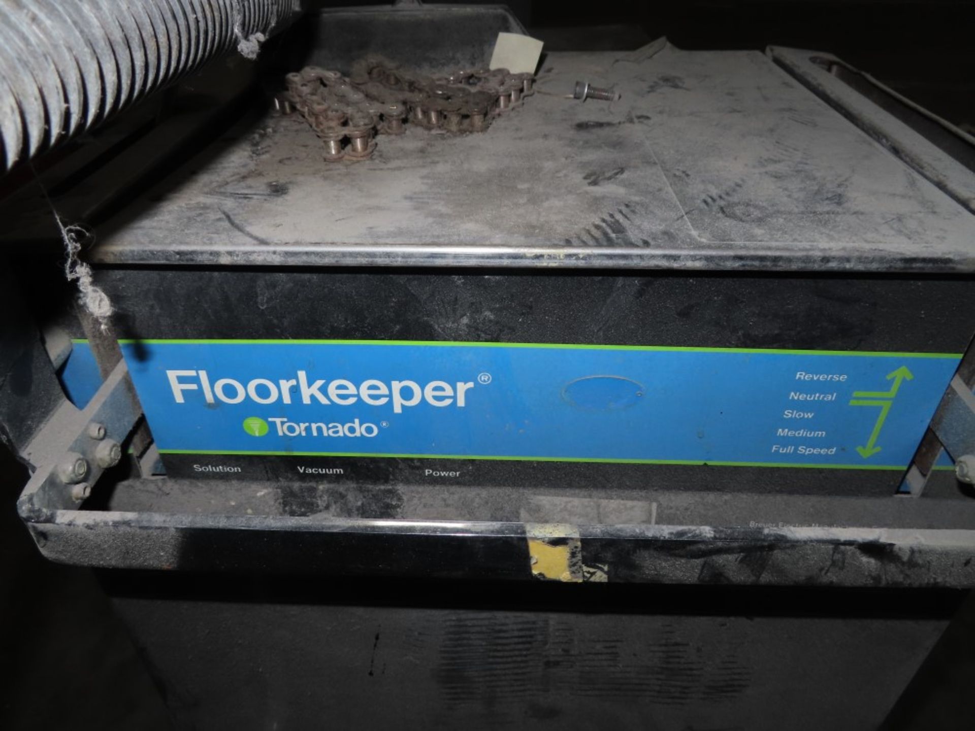 TORNADO FLOOR KEEPER FLOOR SCRUBBER - Image 3 of 3