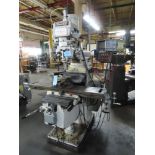 VECTRAX MDL. GS20V VERTICAL MILLING MACHINE