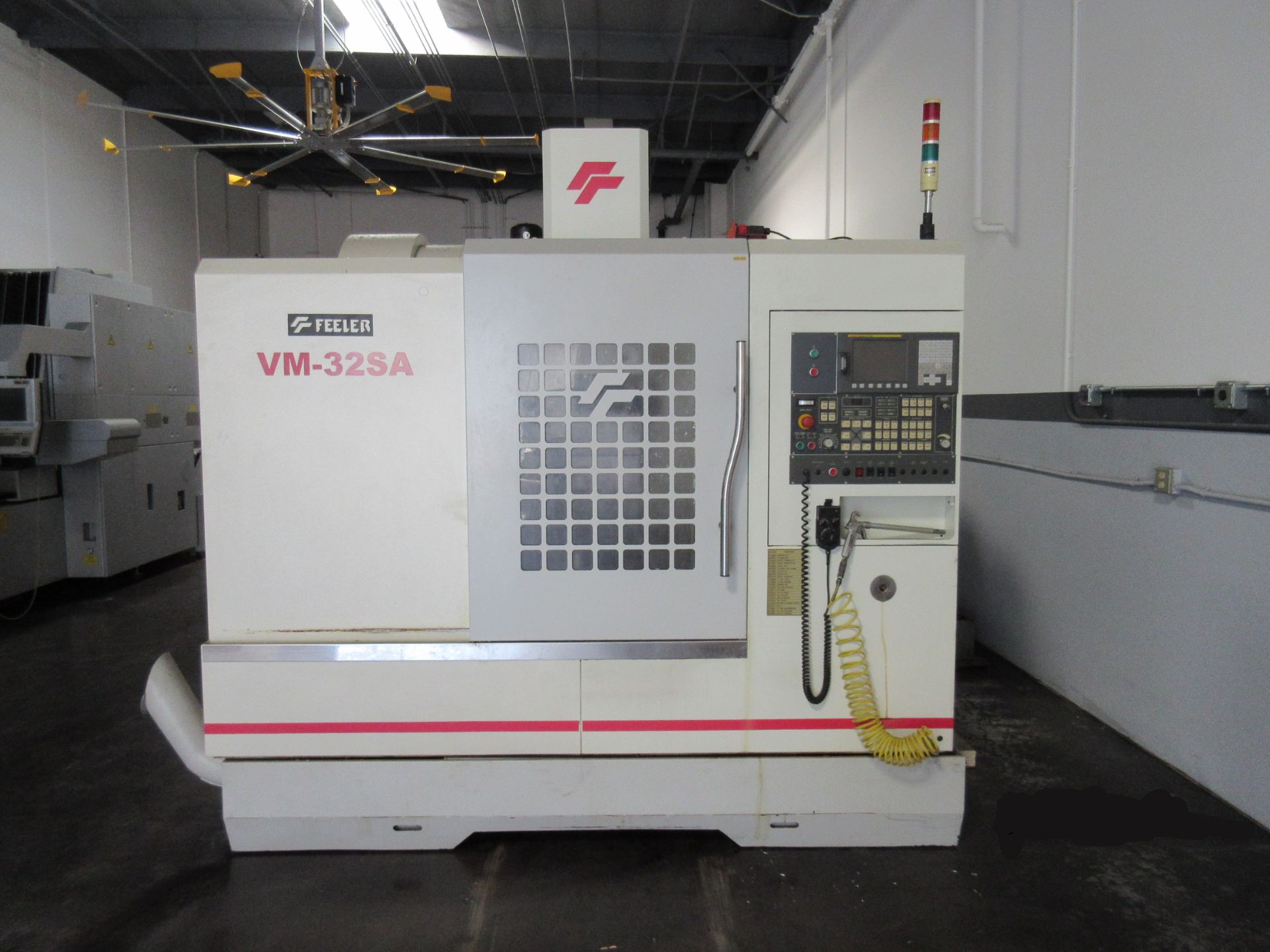 2006 FEELER VM-32SA VERTICAL MACHINING CENTER, SN: MVG1279, 220V, 3PH (SUBJECT TO CONFIRMATION)