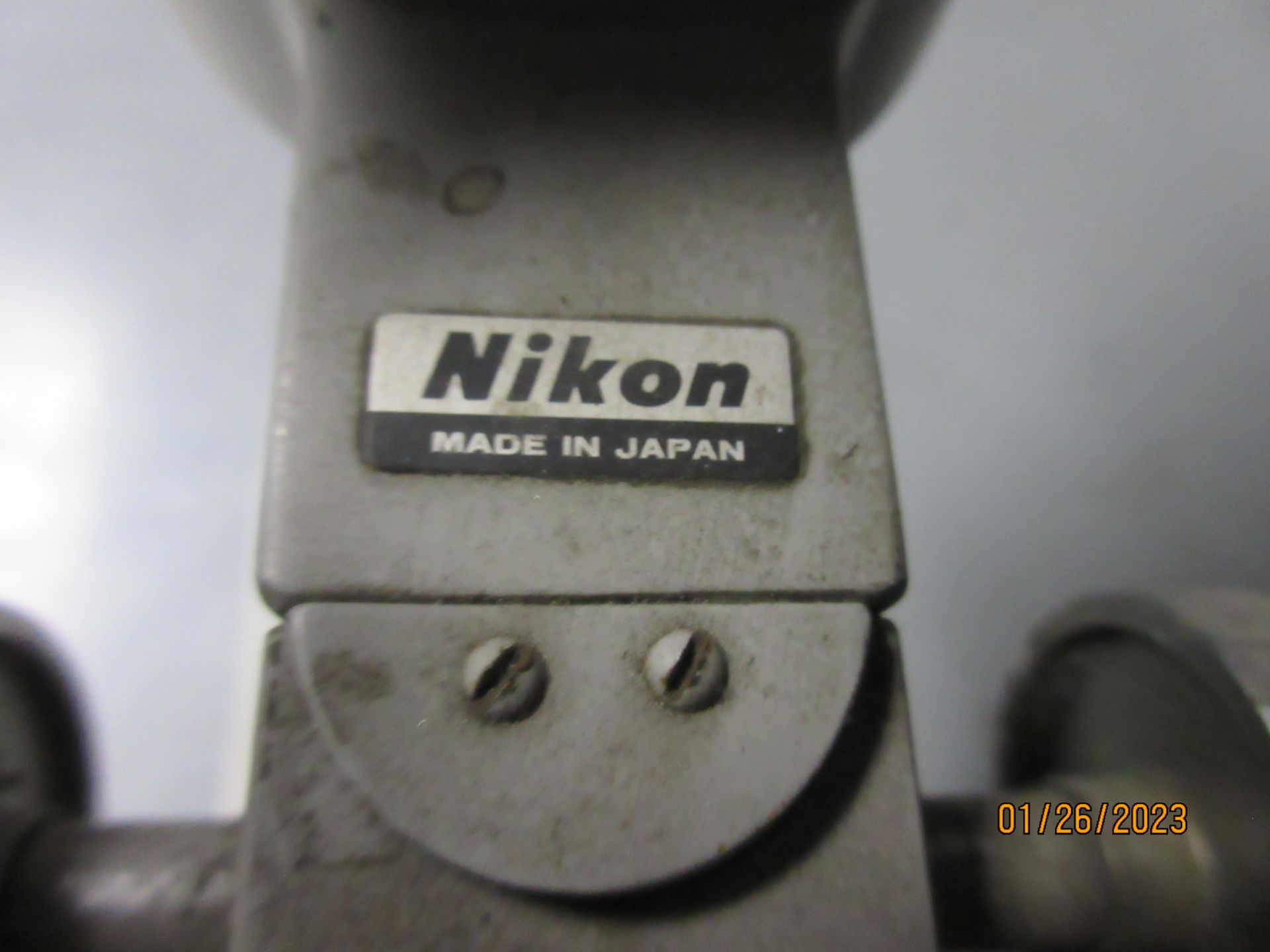 NIKON 84052 STEREO MICROSCOPE - Image 4 of 4