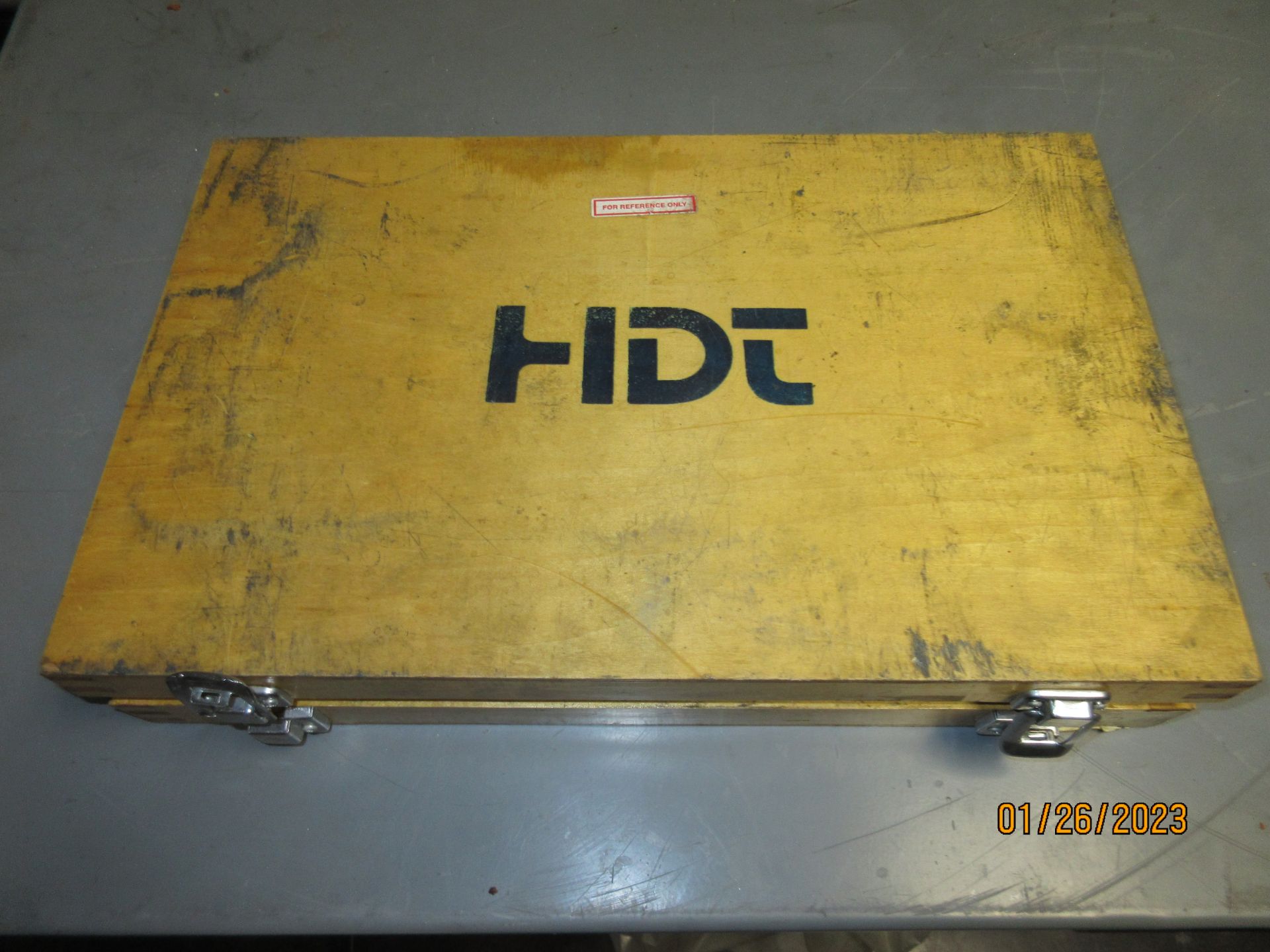 HDT MINUS PIN GAGE SET H-2 .251/.500 - Image 3 of 3