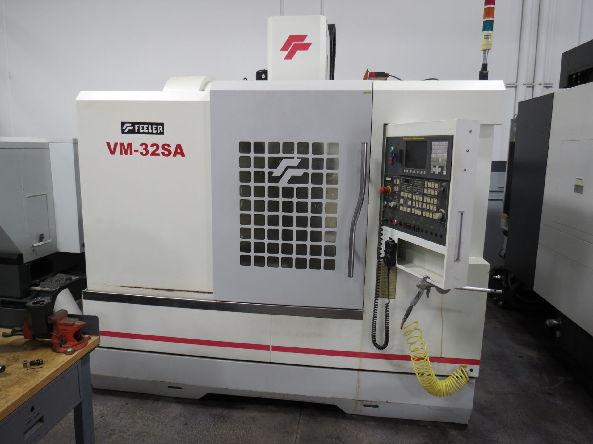 2006 FEELER VM-32SA VERTICAL MACHINING CENTER, SN: MVG1279, 220V, 3PH (SUBJECT TO CONFIRMATION) - Image 2 of 15