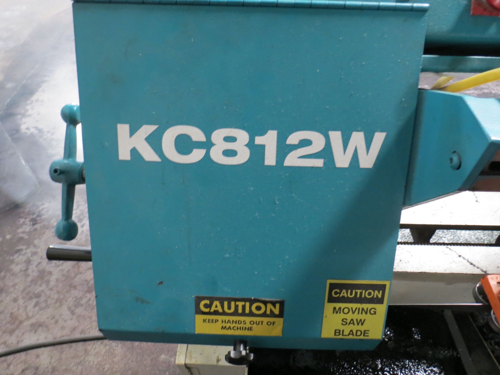 2015 CLAUSING KALAMAZOO HORIZONTAL BANDSAW, TYPE: KC812W, NO. LC10450949, BLADE SIZE (MM) 2720L X - Image 4 of 5