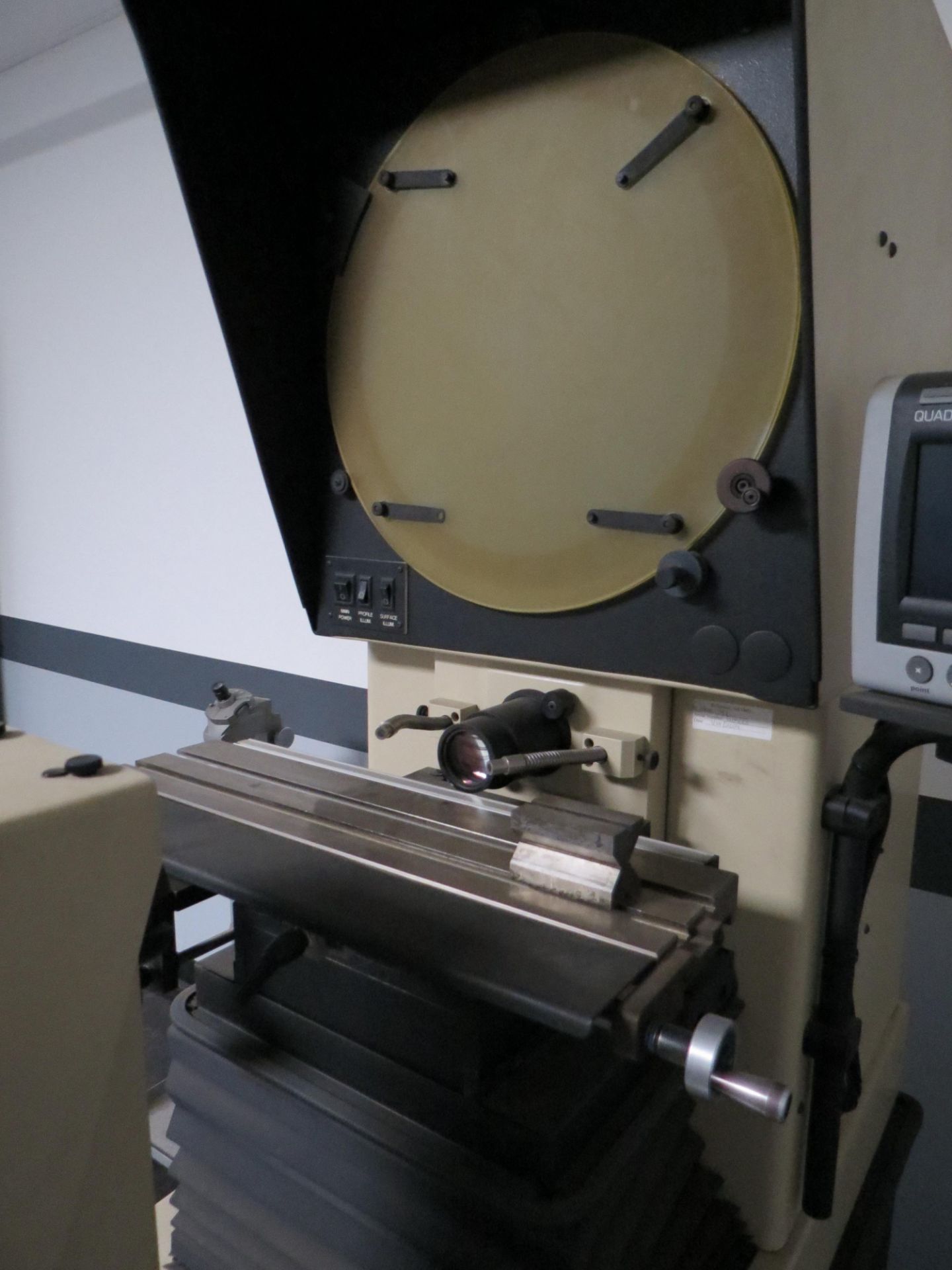 SCHERR TUMICO MDL: 20-1600 17" OPTICAL COMPARATOR WITH QUADRA CHEK 200 DRO - Image 5 of 5