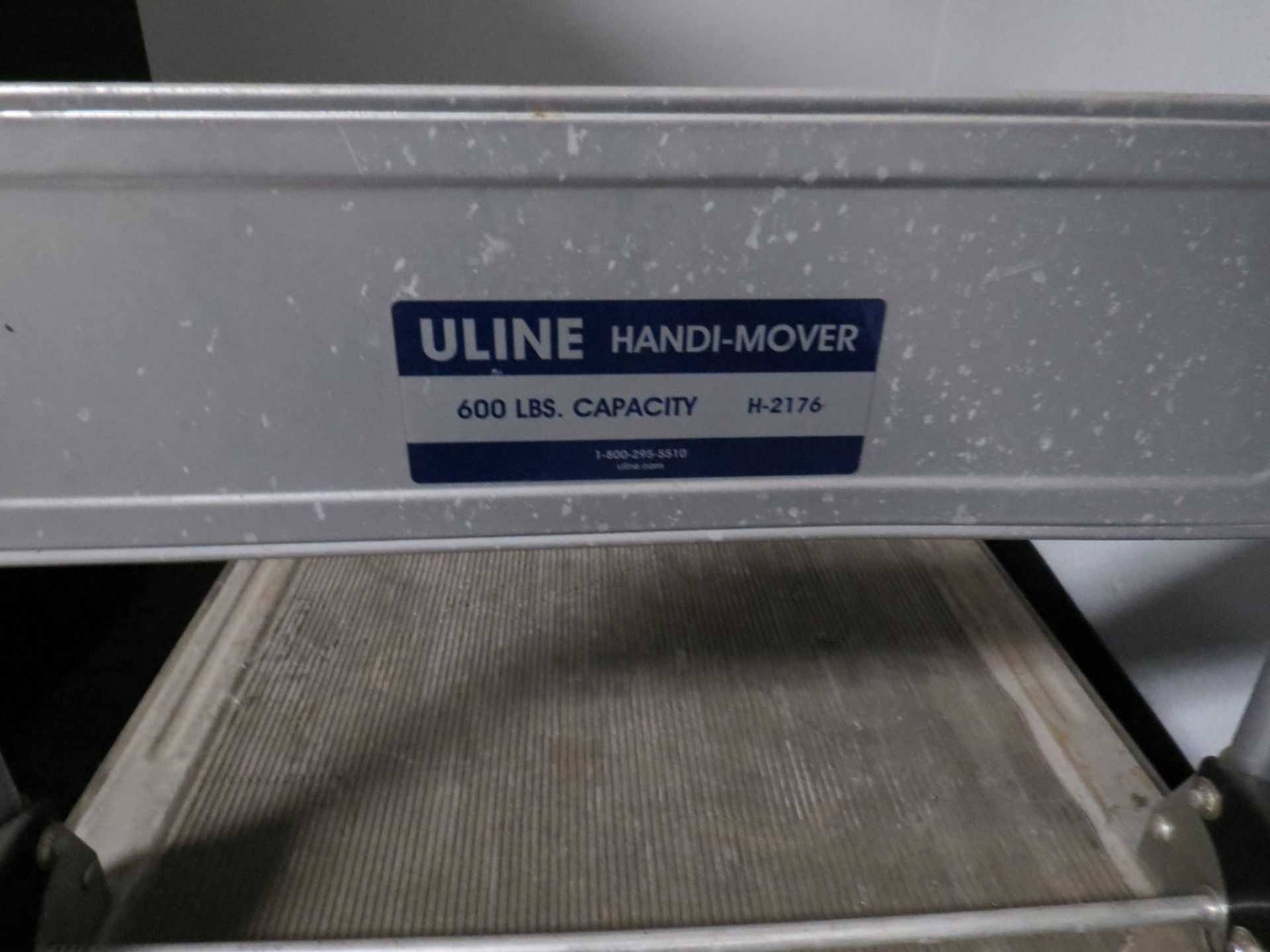 ULINE HANDI MOVER FLAT BED CART H-2176, 600 LBS CAPACITY - Image 2 of 2