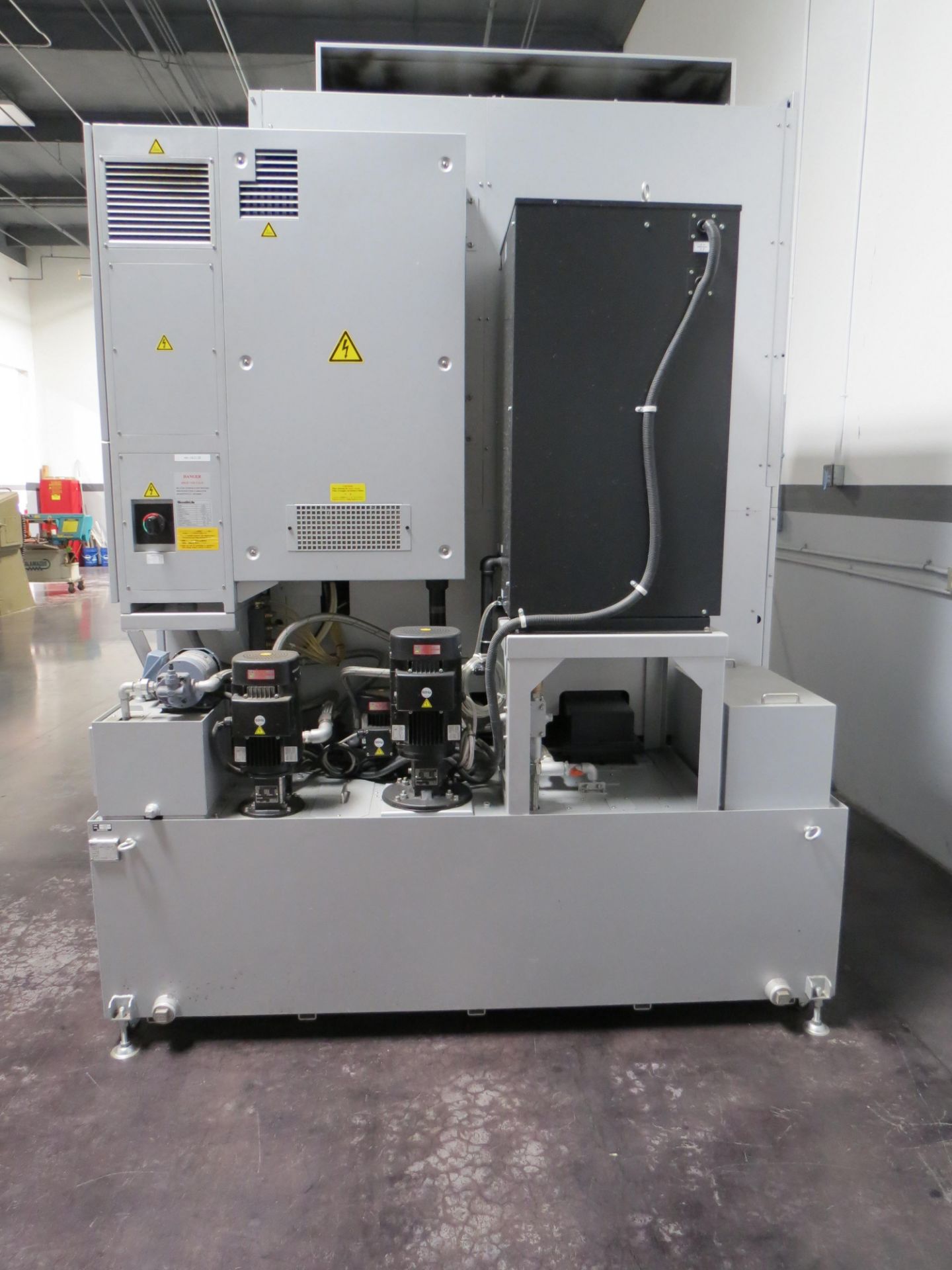 SODICK AG80L LINEAR MOTOR DRIVEN CNC DIE SINKER EDM MACHINE WITH SODICK LN2 CONTROL & OIL MATIC - Image 5 of 13