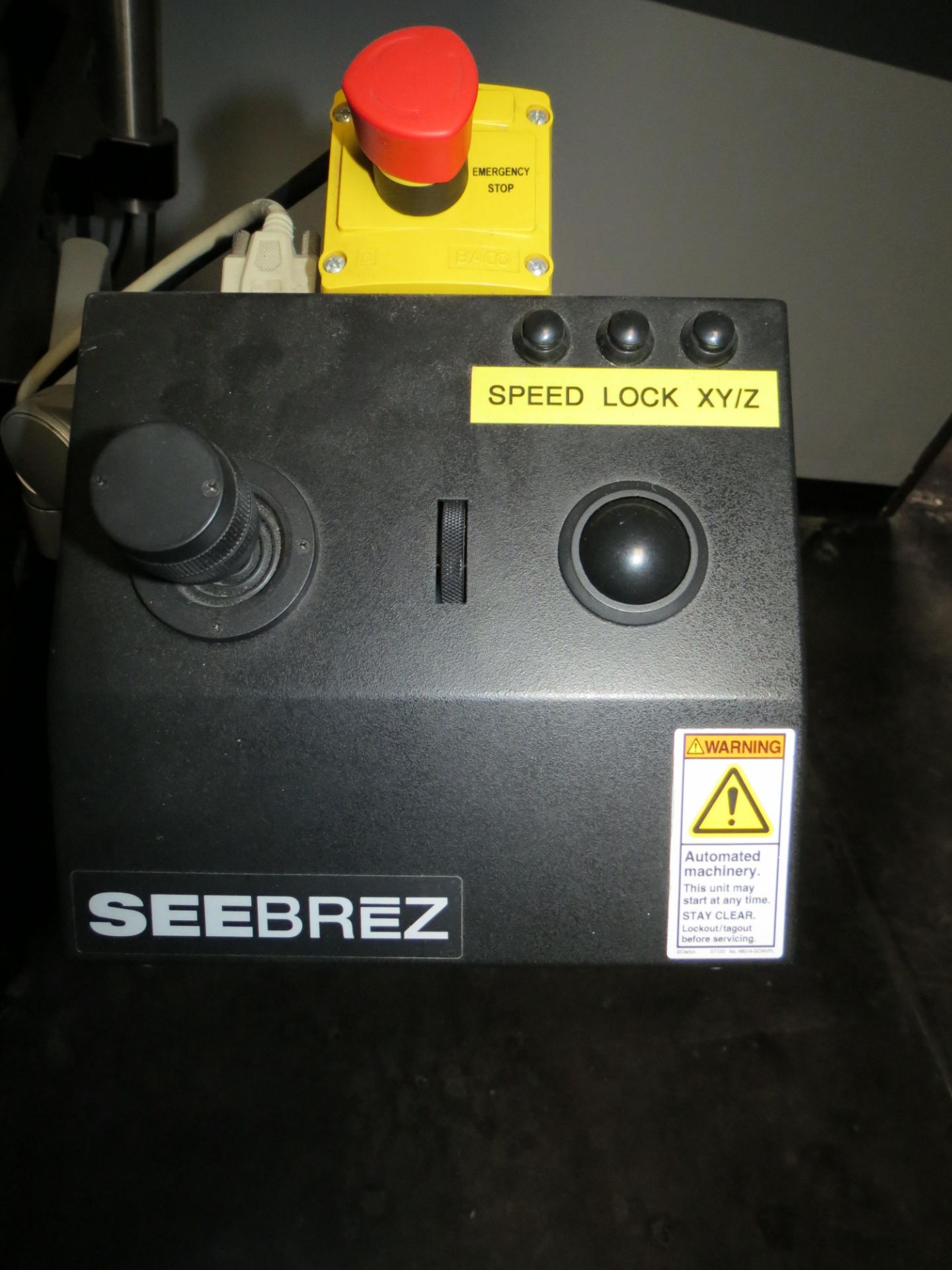 2012 QUALITY CONTROL SOLUTIONS INC. SEEBREZ MDL: SB12126 VIDEO MEASURING SYSTEM SN: 6557, 125V, 1PH, - Image 4 of 10