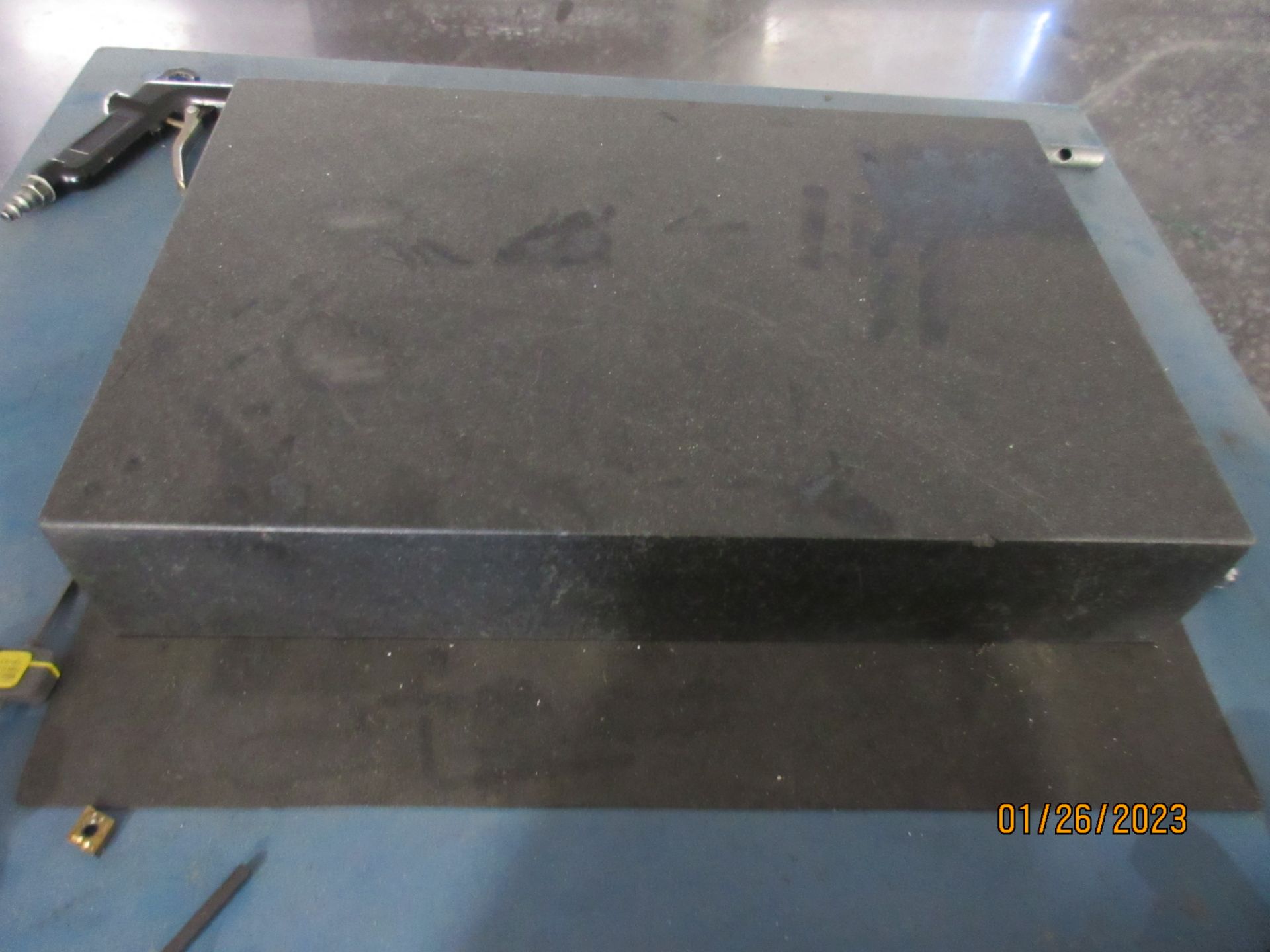 12 1/2" X 18 1/2" GRANITE SURFACE PLATE