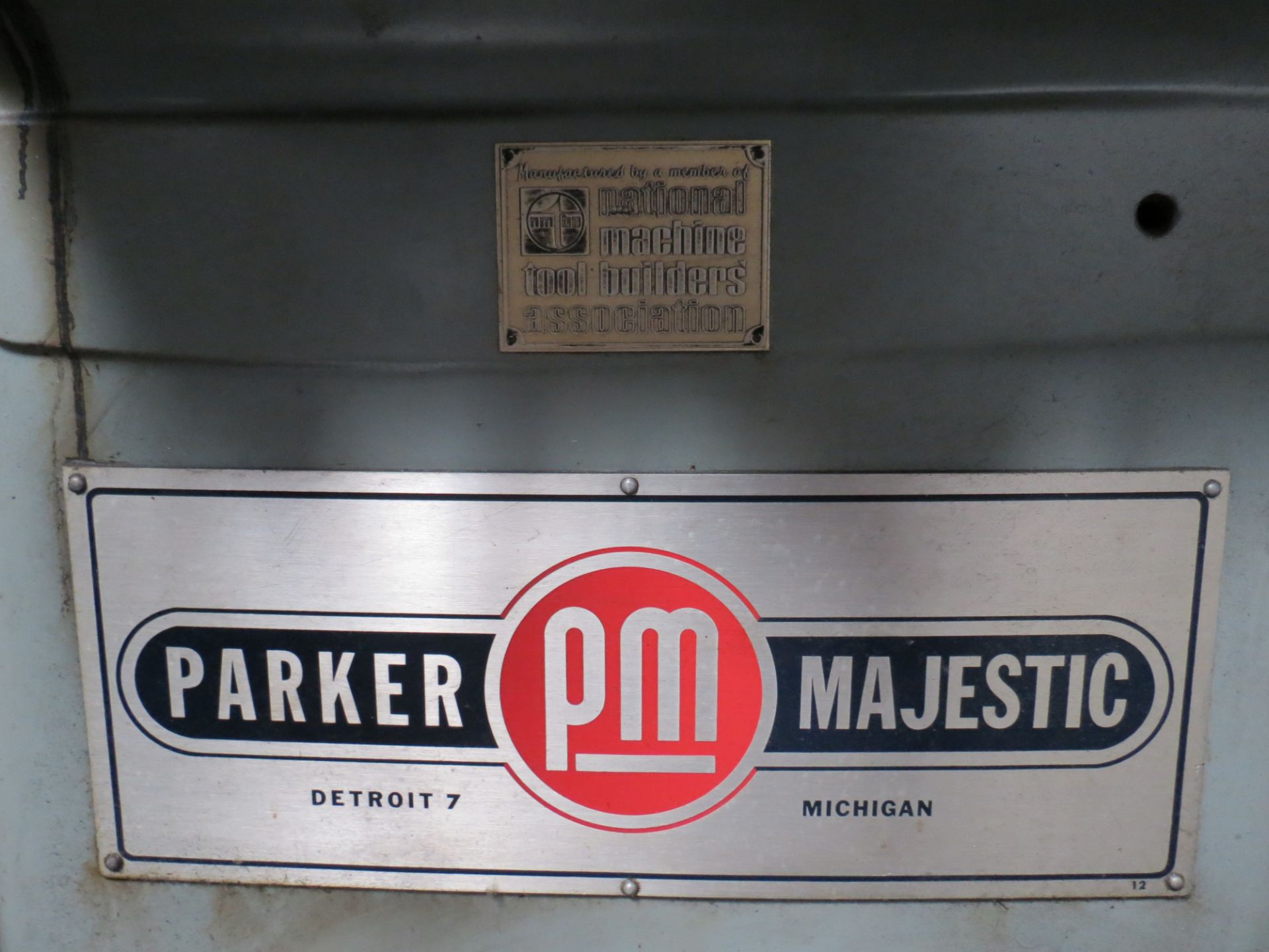 PARKER MAJESTIC SURFACE GRINDER WITH ELECTRO-MATIC CHUCK CONTROL - Image 2 of 8