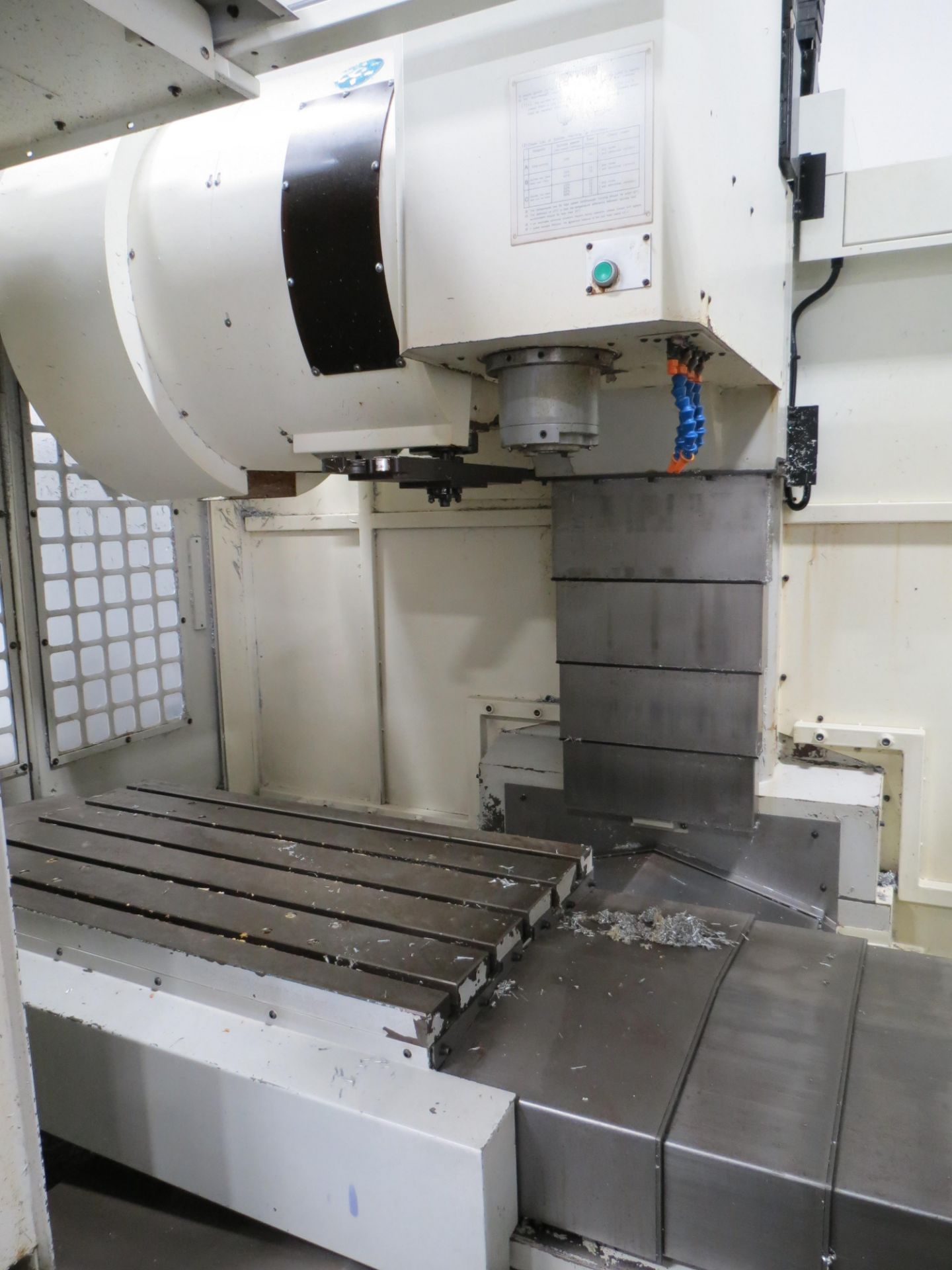 2006 FEELER VM-32SA VERTICAL MACHINING CENTER, SN: MVG1279, 220V, 3PH (SUBJECT TO CONFIRMATION) - Image 7 of 15