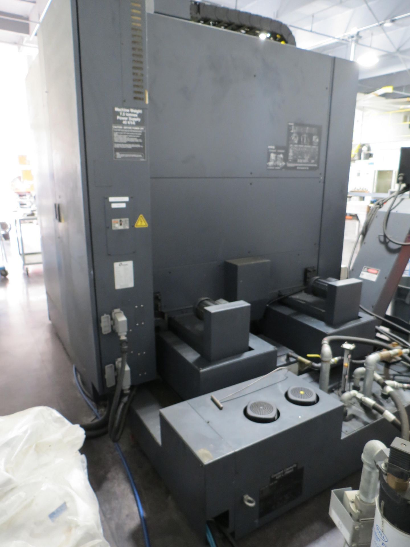 NOV. 2018 MAKINO F5 CNC VERTICAL MACHINING CENTER, SN: V151452WITH SMC IDFA6E REFRIGERATED DRYER, - Image 25 of 27