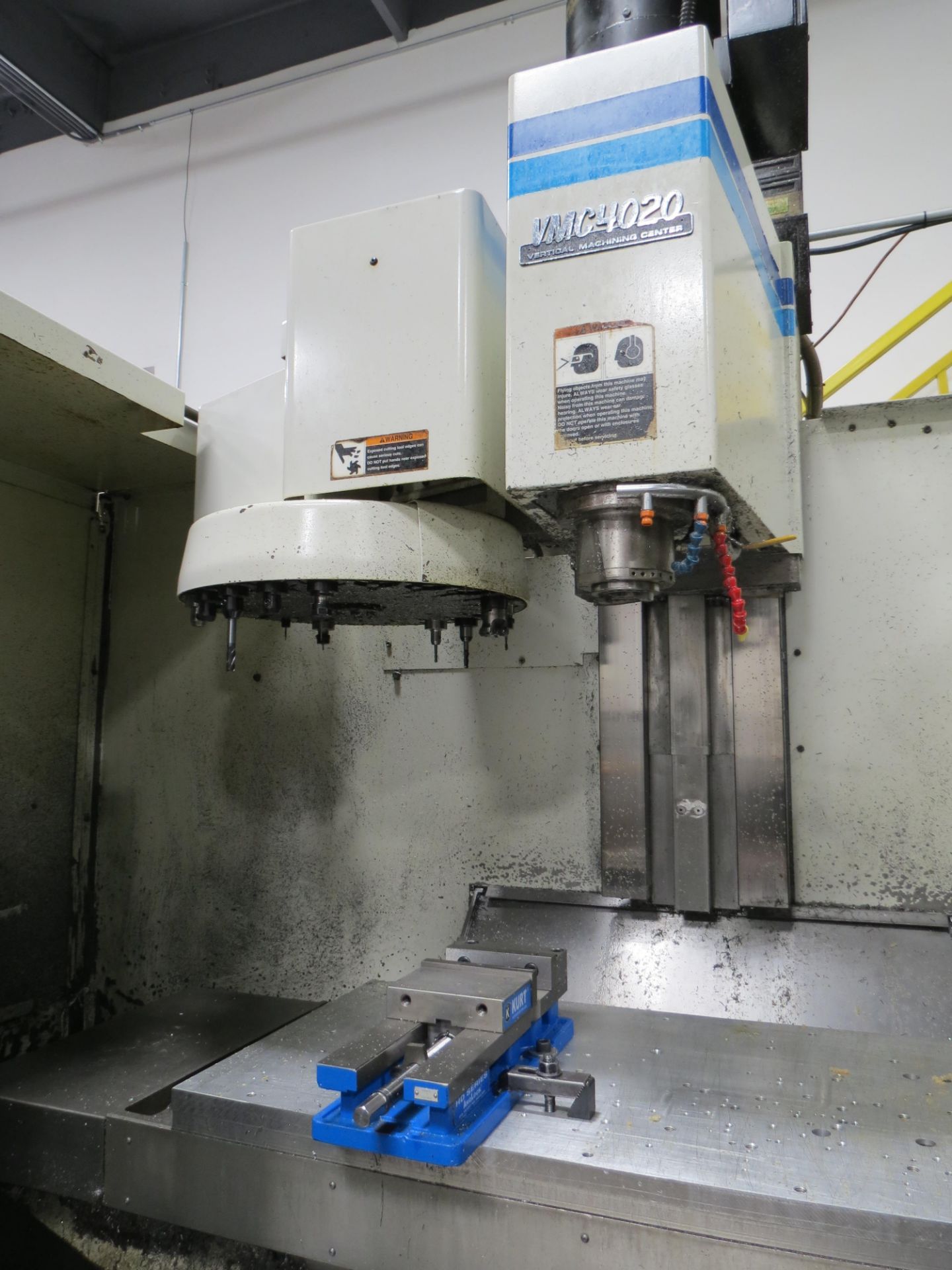 1998 FADAL MODEL: 906 VMC4020 VERTICAL MACHINING CENTER WITH FADAL CNC 88HS CONTROL, 230/440VAC, - Image 3 of 19
