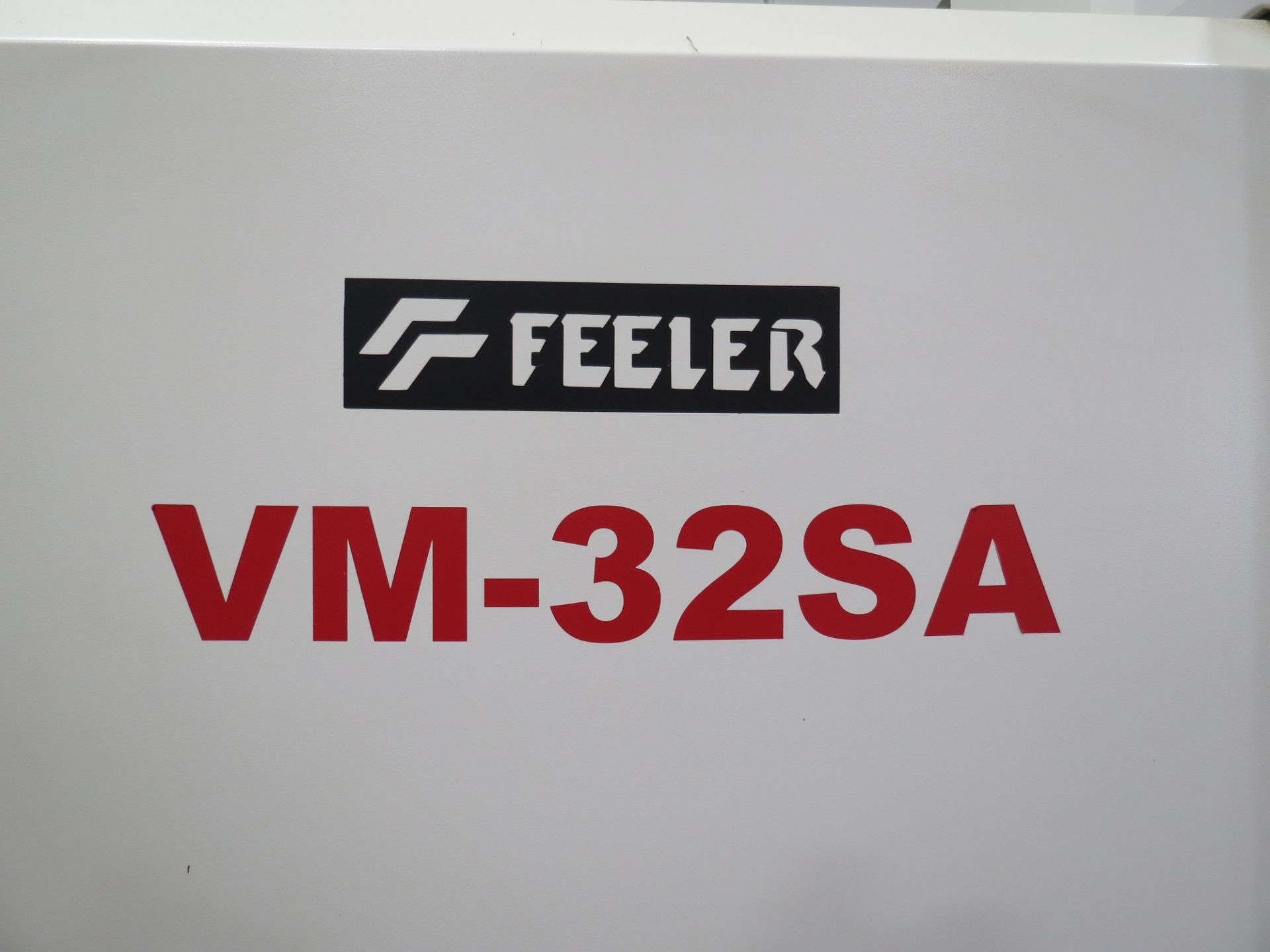 2006 FEELER VM-32SA VERTICAL MACHINING CENTER, SN: MVG1279, 220V, 3PH (SUBJECT TO CONFIRMATION) - Image 4 of 15