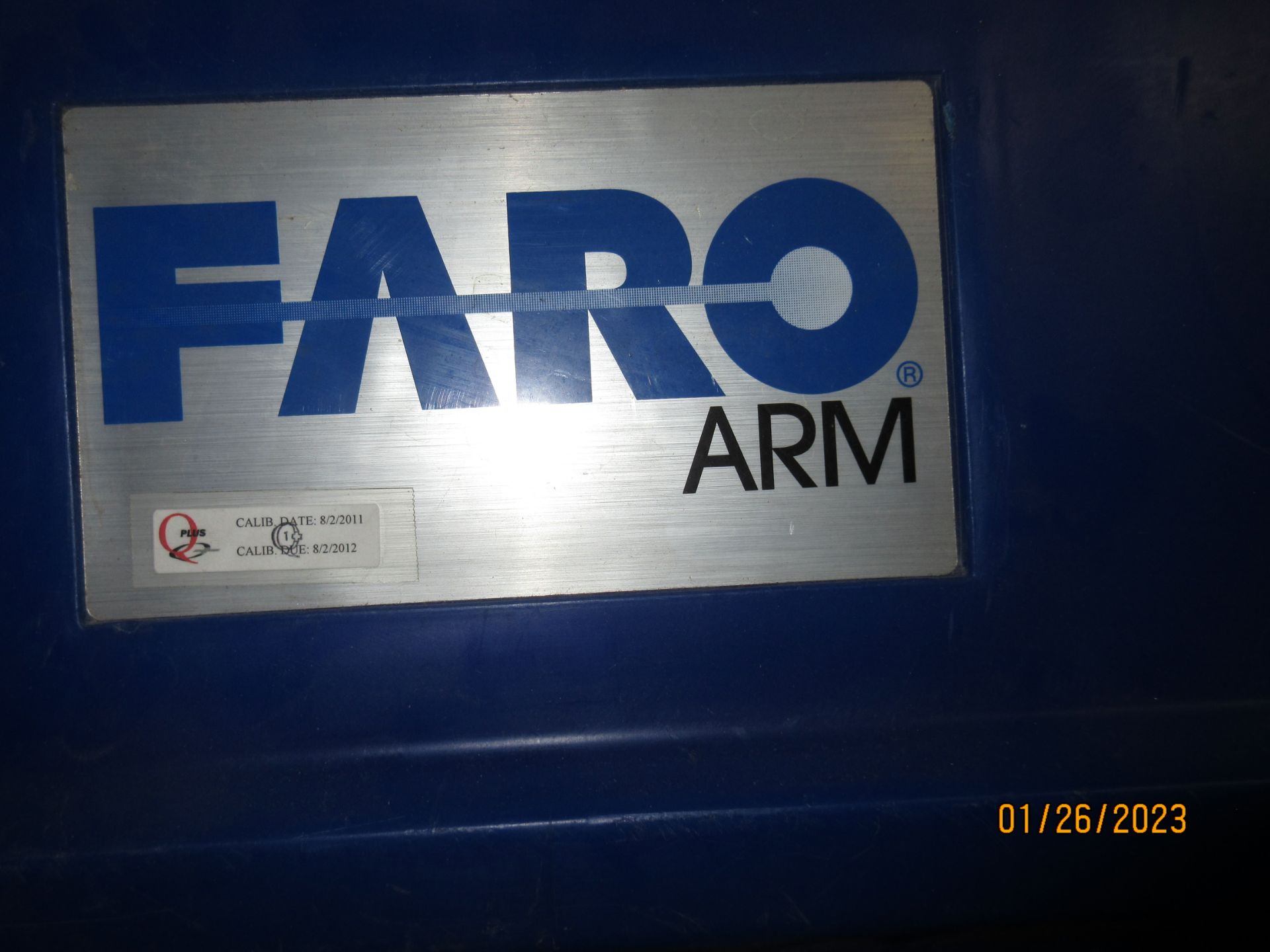 FARO ARM MDL: G08 PRECISION MEASURING INSTRUMENT WITH CASE, SN: G08029801065 - Image 6 of 8