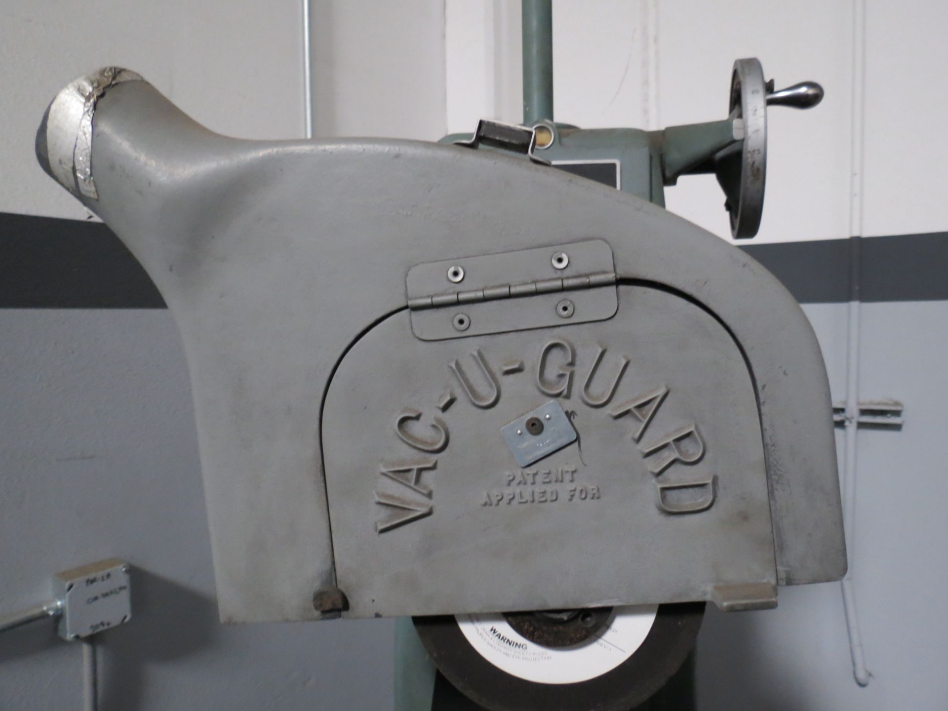 HARIG SUPER 618 SURFACE GRINDERS WITH VAC-U-GUARD - Image 3 of 6