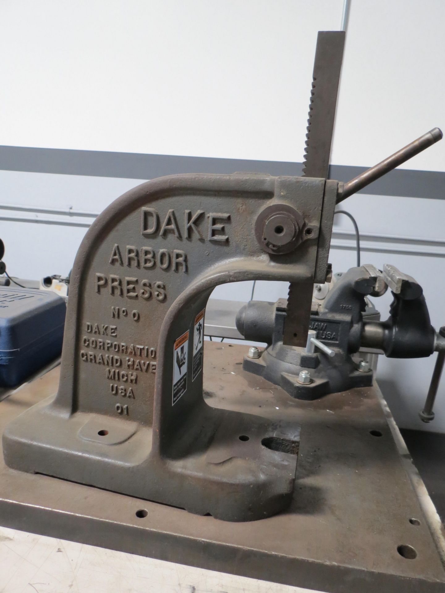 DAKE ARBOR PRESS NO. 0