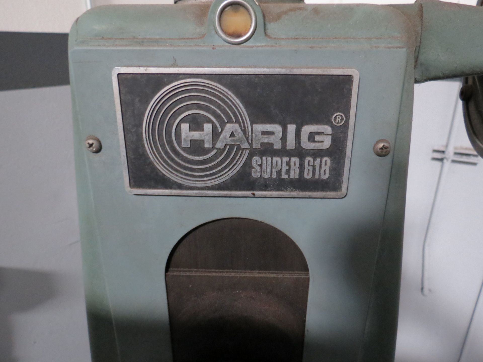 HARIG SUPER 618 SURFACE GRINDERS WITH VAC-U-GUARD - Image 2 of 6