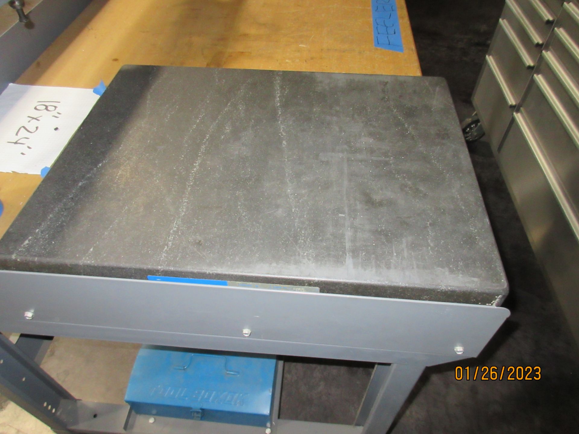 WF LONG 18" X 24" GRANITE SURFACE PLATE