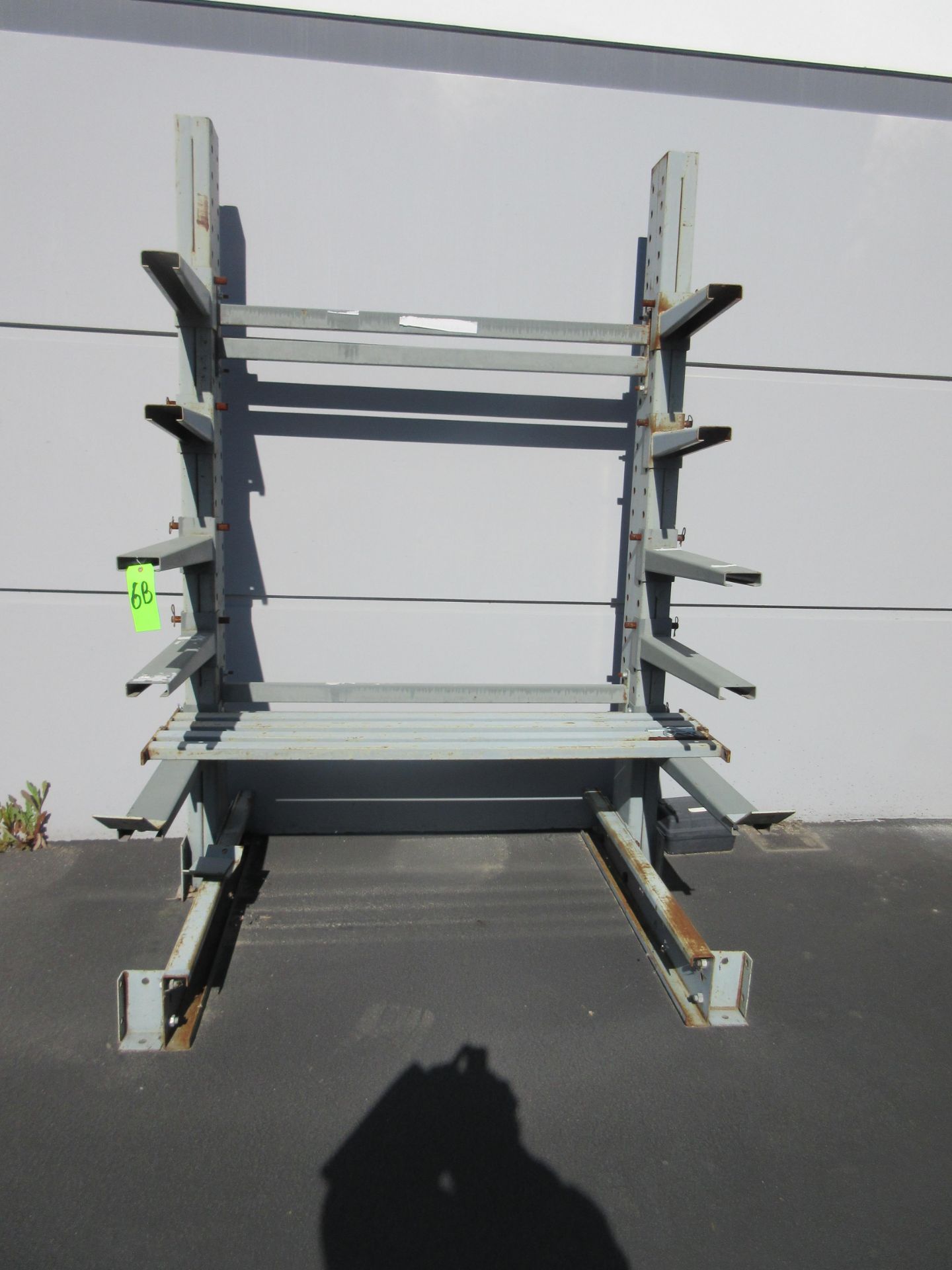 CANTILEVER RACK GREY 6-TIER