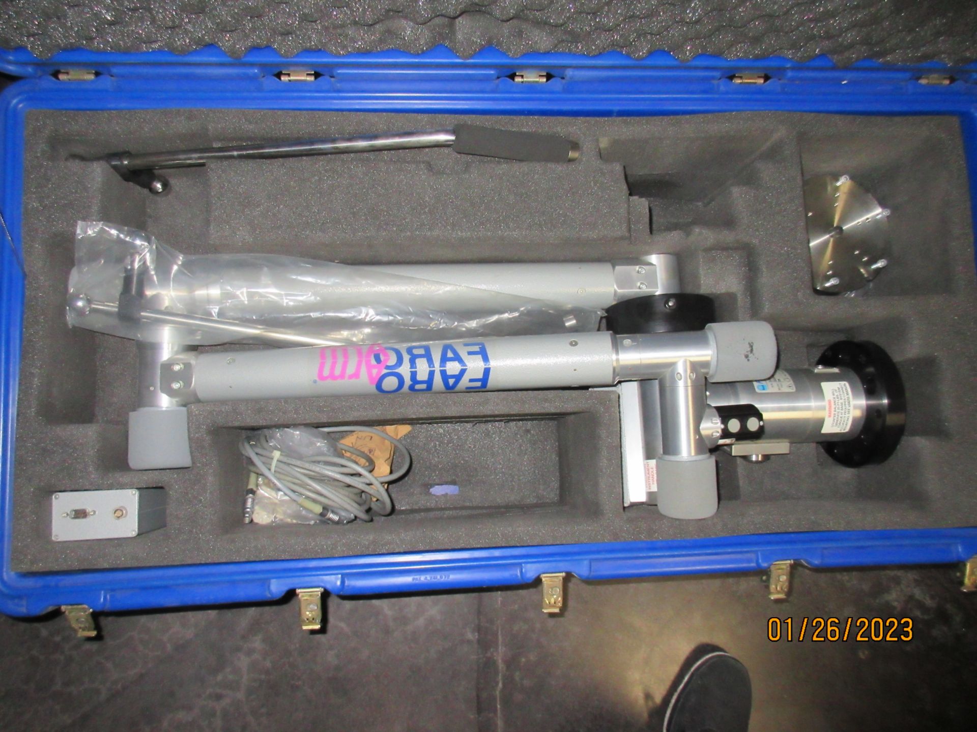 FARO ARM MDL: G08 PRECISION MEASURING INSTRUMENT WITH CASE, SN: G08029801065 - Image 3 of 8