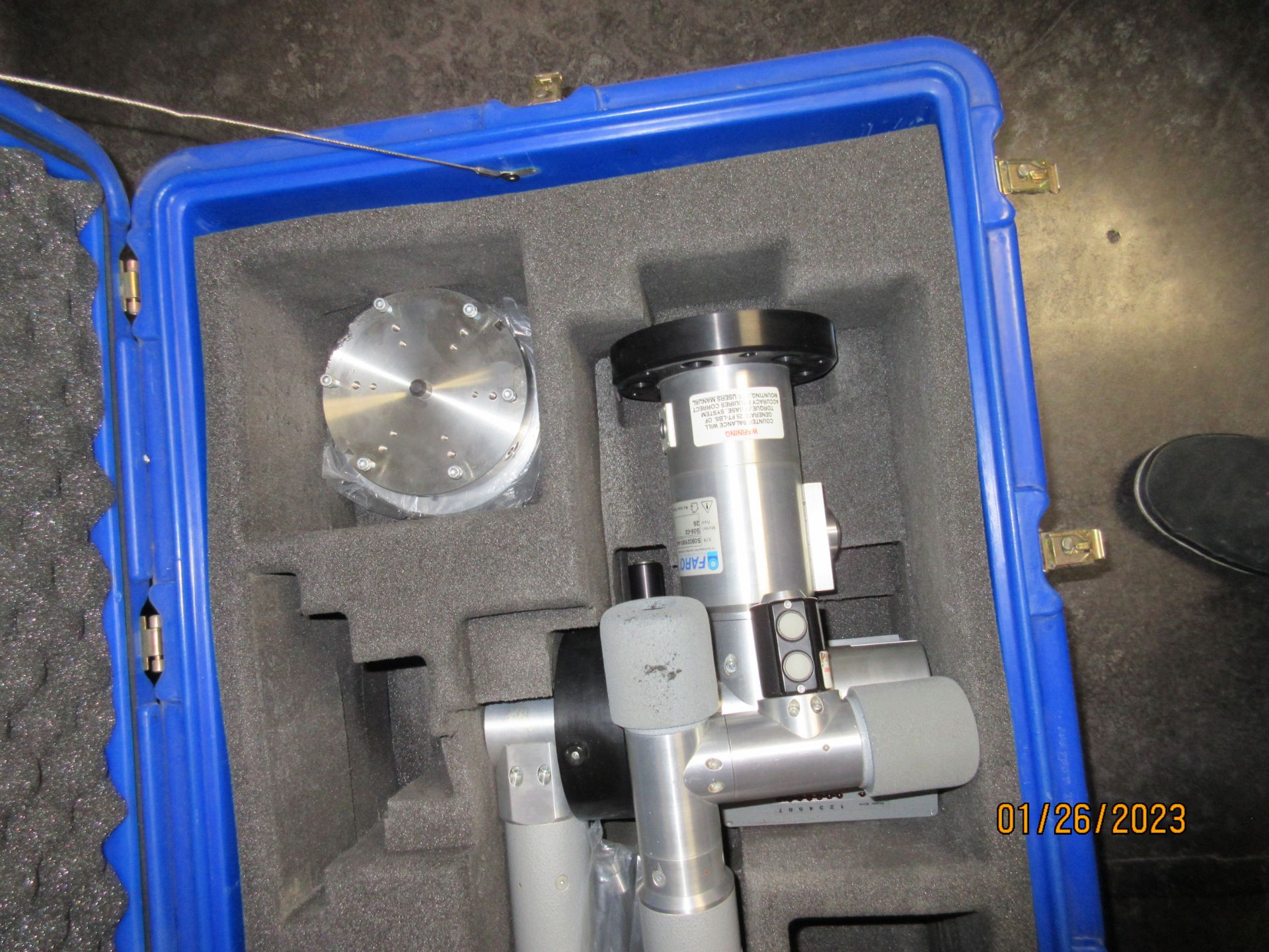 FARO ARM MDL: G08 PRECISION MEASURING INSTRUMENT WITH CASE, SN: G08029801065 - Image 2 of 8