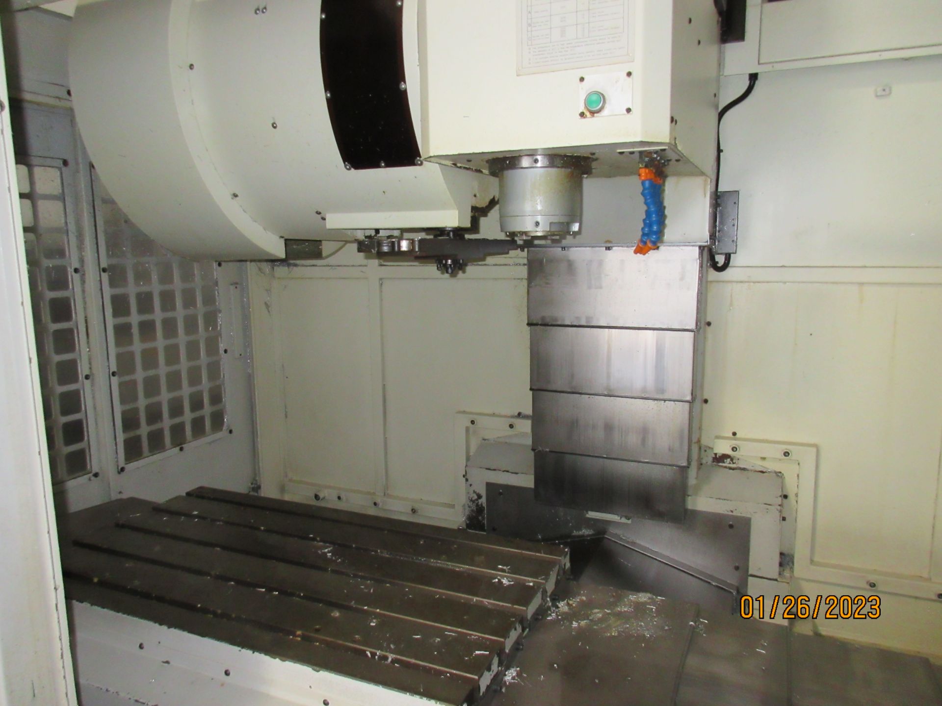 2006 FEELER VM-32SA VERTICAL MACHINING CENTER, SN: MVG1279, 220V, 3PH (SUBJECT TO CONFIRMATION) - Image 11 of 15