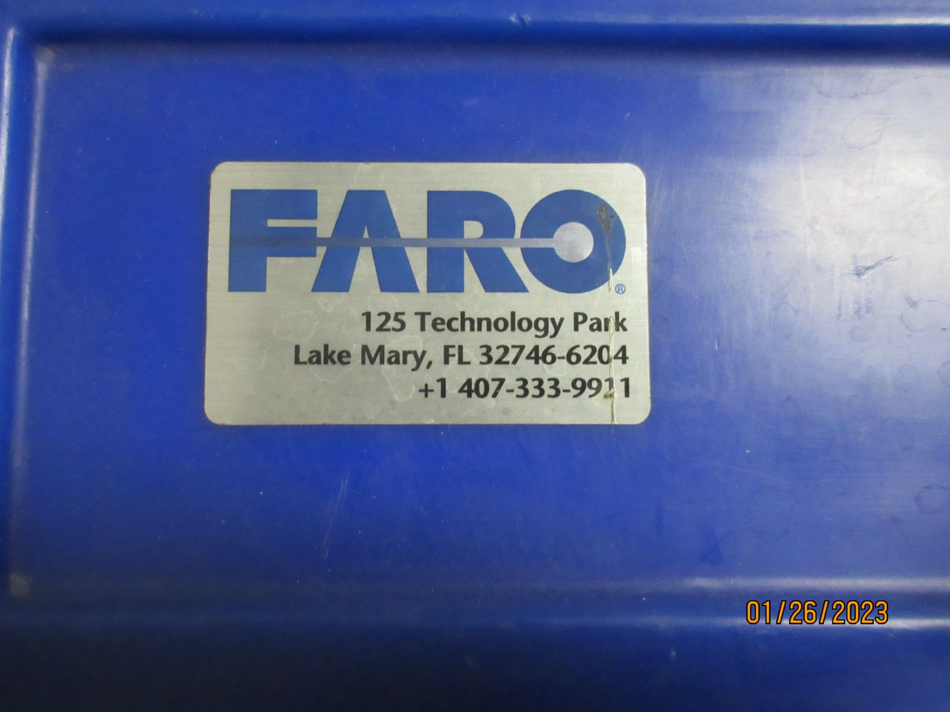 FARO ARM MDL: G08 PRECISION MEASURING INSTRUMENT WITH CASE, SN: G08029801065 - Image 5 of 8