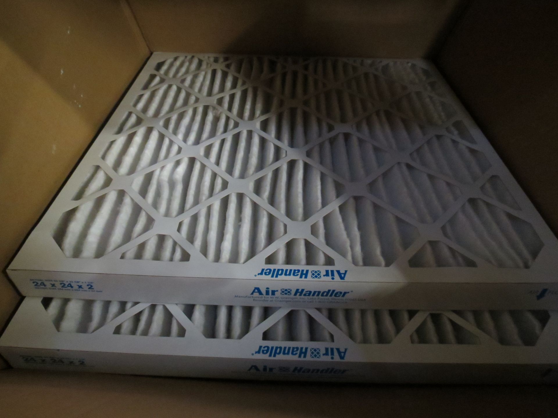 LOT ASSORTED AIR HANDLER FILTERS - Image 2 of 7