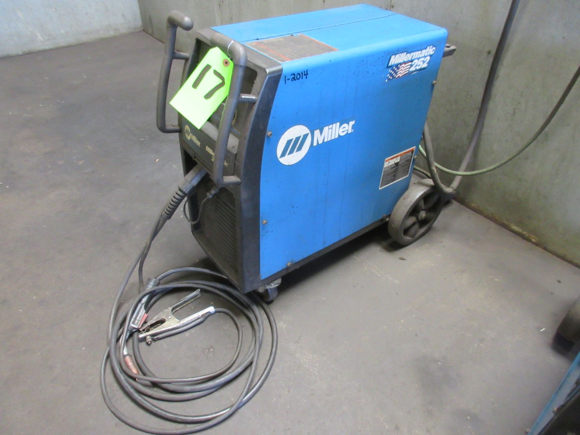 MILLER MILLERMATIC 252 MIG WELDER - Image 3 of 3