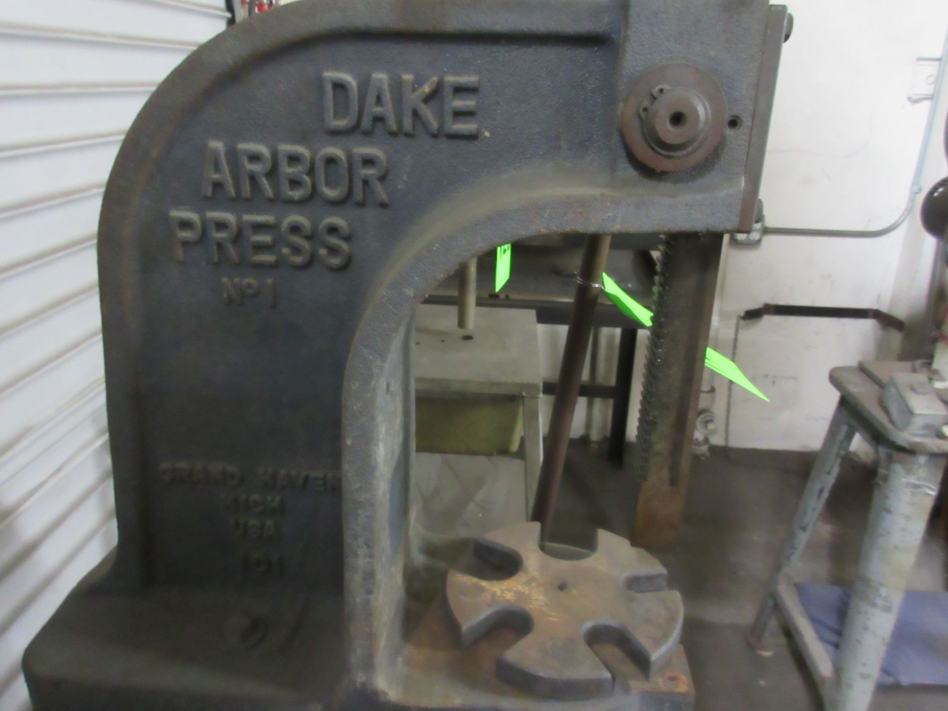 DAKE ARBOR PRESS NO.1 - Image 2 of 2