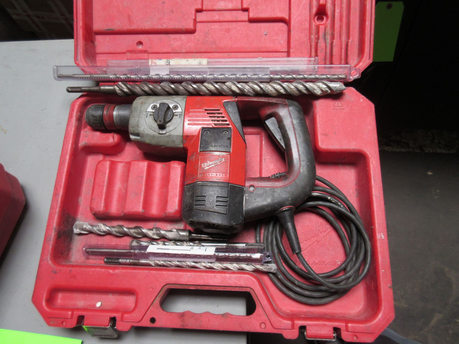 MILWAUKEE MDL: 5360-21, 1-1/8" HD ROTARY HAMMER