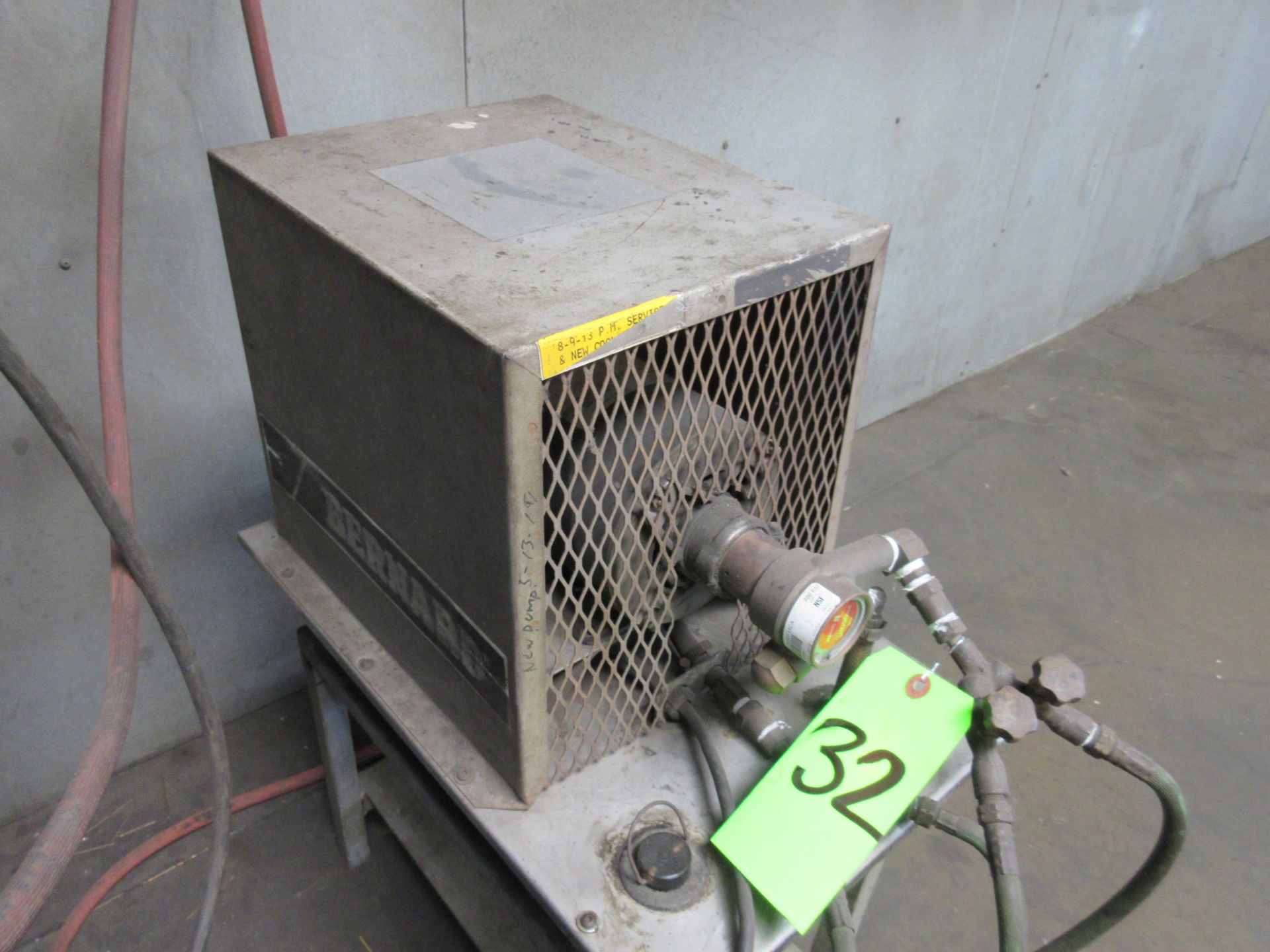 BERNARD 3500SS WELDER COOLER - Image 2 of 2