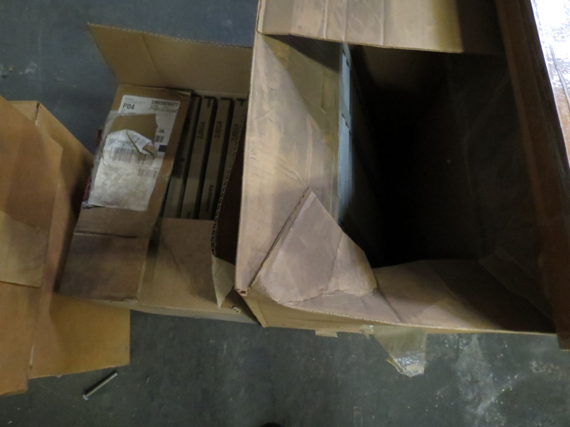 LOT ASSORTED AIR HANDLER FILTERS - Image 6 of 7